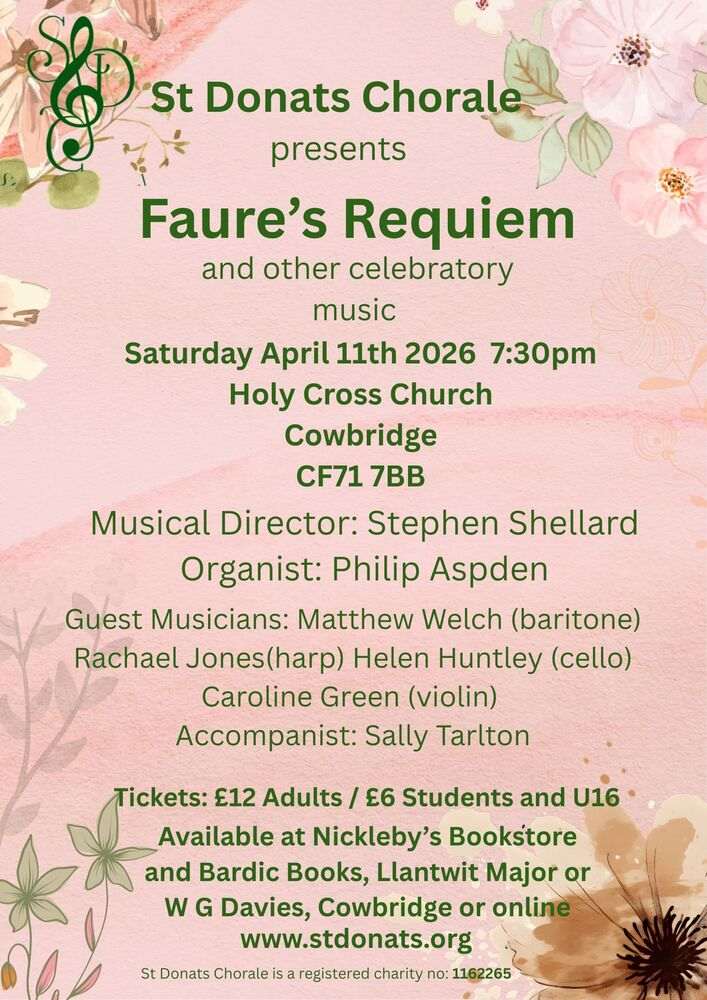 Faures Requiem 11th April 2026