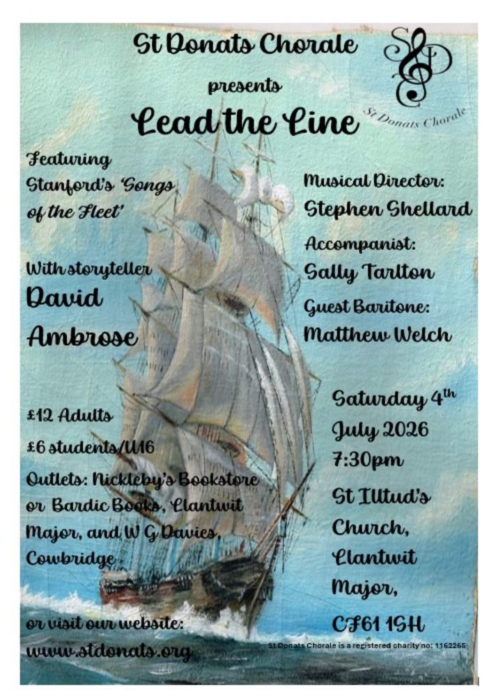 Lead The Line 4th July 2026